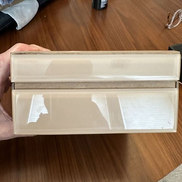 Cyan Design 10744 Bijou Beige Container - Picture 6 of 8